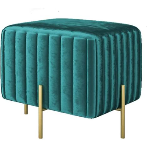 tabouret Petit banc changeant Chaussures Tabouret Maison Salon Salon Sofa Tabouret Chaussures Tabouret Salle d'ajustement (1/5)