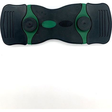 Un petit nettoyeur de vitres vert, multifonctionnel et à double lame. (1/3)
