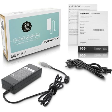 Caricabatterie per Lenovo 20 V 4,5 A 90 W con connettore da 8,0 x 5,5 mm (1/5)