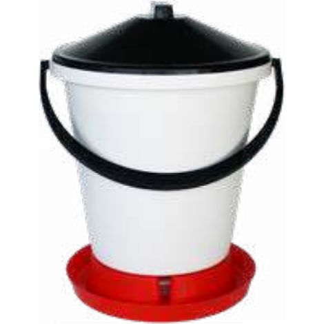 Abbeveratoio EDINO 100661 Ropet secchio galleggiante 18lt