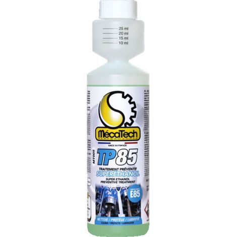 Traitement préventif super éthanol E85 250ml Mecatech
