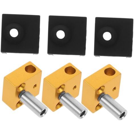 1 Set 3D-Druckerzubehör: Heizblock für 3D-Drucker, Heizblock für 3D-Drucker, 3D-Druckteile, 3D-Druckteile (1/5)