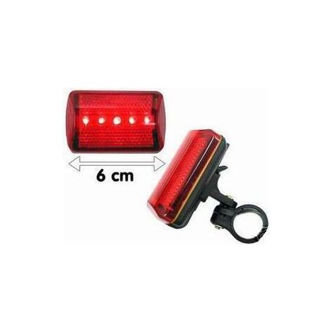 Luce/Fanale posteriore per bici