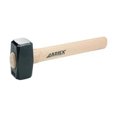 2,0 x MAILLET OCTOGONAL EN BOIS ARIEX