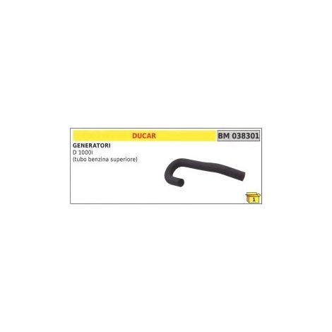 Tubo superior combustible DUCAR D 1000i generador código 038301