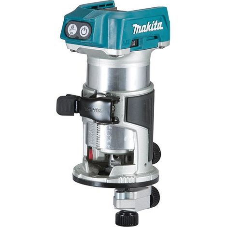 DRT50ZX4 Brushless LXT Router/Trimmer 18V Bare Unit - MAKDRT50ZX4