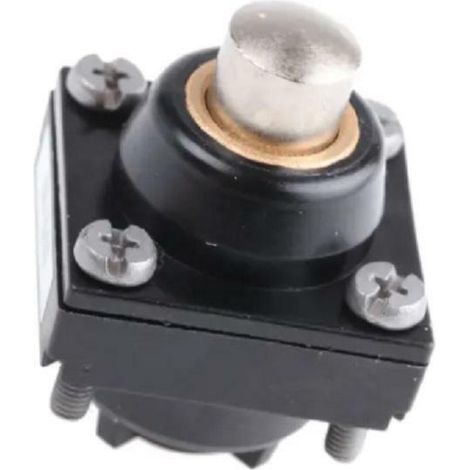 Testa com. stant. in acciaio SCHNEIDER-ELECTRIC ZCKD10 (1/2)