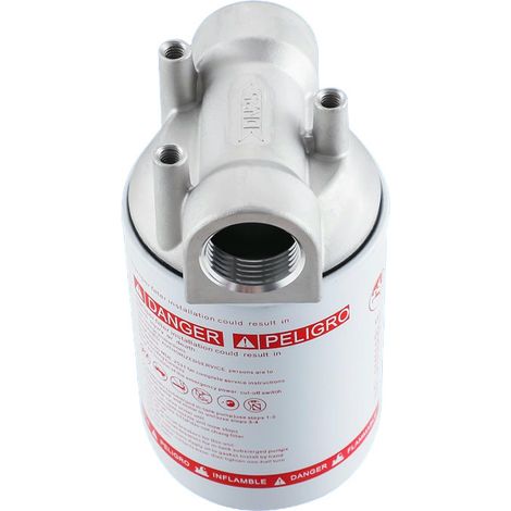 Élément fertrant to carburant K82584 1" NPT 30 μm adapté aux pompit to carburant moberit and stationnairit (1/4)