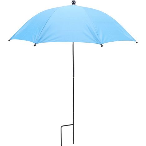 Parasol d'extérieur pour plantes, pare-soleil, toile de protection solaire pour plantes en pot pour parterres de jardin, terrasses, balcons et serres, bleu (1/5)