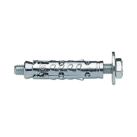 TASSELLO ANCORANTE ACCIAIO LE/B ELEMATIC - VITE TE LE.B  6- 50 pezzi