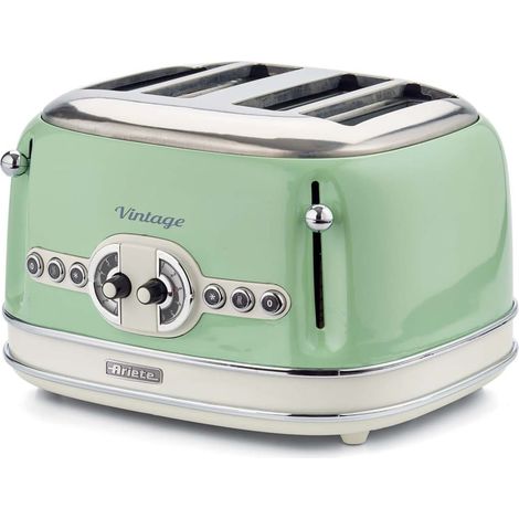 Ariete 156/2 Toaster grün 1600 W 4 Schlitze (1/4)