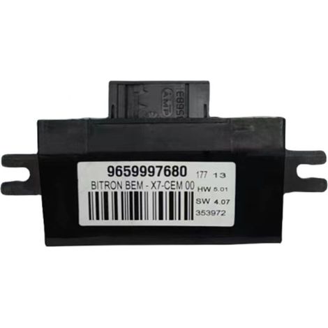 Anwendbar auf Peugeot Citroën Spiegelsteuergerät 9659997680, Spiegelsteuermodul, zur Einstellung des Linsenwinkels. (1/4)