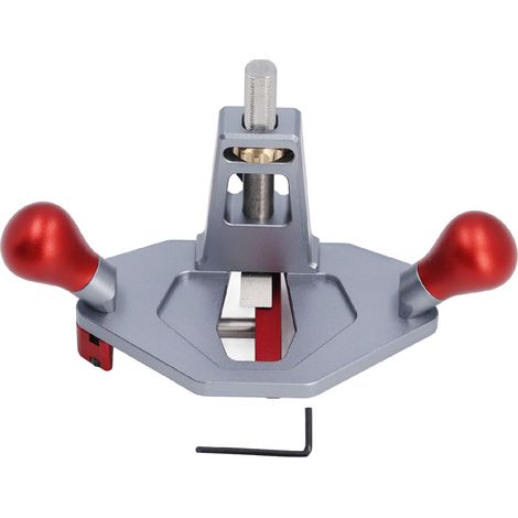 Fresatrice da banco portatile/utensile per scanalature aeronautiche con larghezza lama di 12 mm e profondità di scarico di 0-25 mm per il (1/5)
