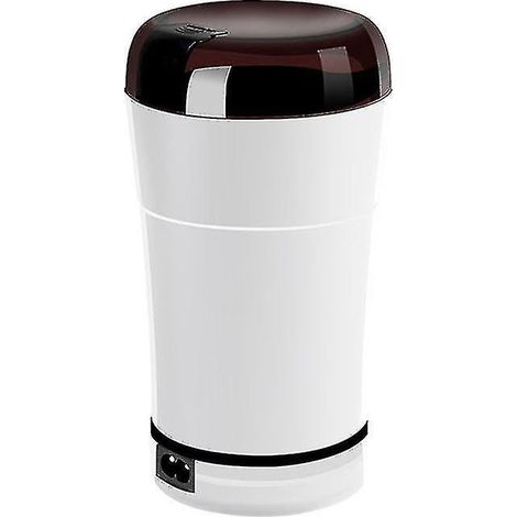 Broyeur électrique domestique en acier inoxydable pour grains de café, outil pour la maison pour SeedWhite (1/5)