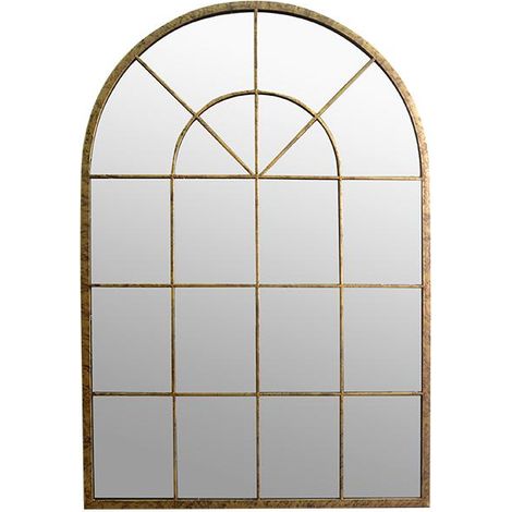 Miroir fenêtre arquée 93x135cm