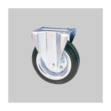 Ruota industriale fissa art. 80a avo 100x30 mm - portata 70 kg