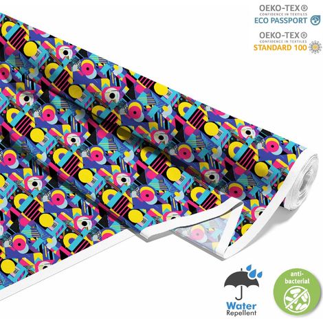 TESSUTI DECORATIVI PER ESTERNI OXFORD - Motivo Geometrico I DX3171 (1/5)