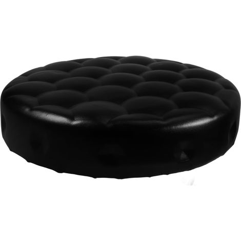 Coussin Assise Rond pour Tabouret Remplacement de Siège de Tabouret Assise Rembourrée (1/5)