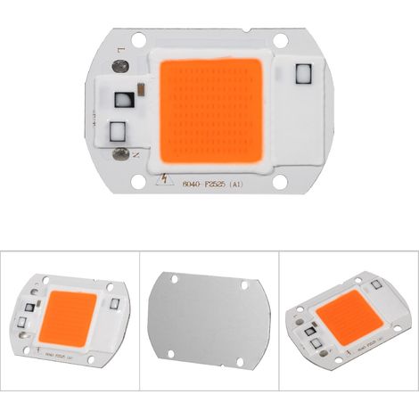 COB-LED-Pflanzenlampe 20W Vollspektrum Aluminium 220V Gartenbau Hydrokultur (1/4)