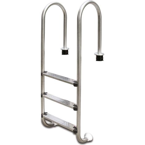 Echelle de piscine 5 marches - Hauteur 2070mm