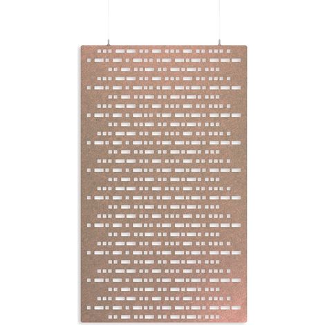 eurokraft basic Pannello fonoassorbente da montare al soffitto (1/5)