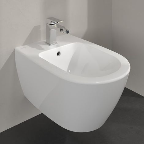 Villeroy & Boch Taro Bidet, wandhängend, 37,5 x 56,5 cm (1/5)