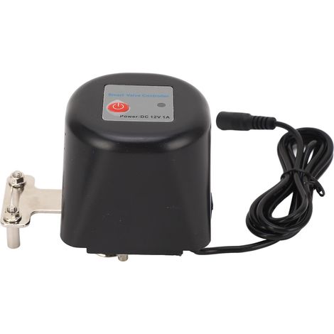 Vanne d'eau intelligente sans fil, portée de 30 m, grande torsion, interrupteur de commande pour vanne d'eau et de gaz intelligente Zigbee AC100-240V, prise US (1/5)