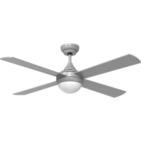 Ventilador LED Classic II Plata (23W)