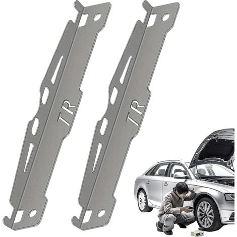 Outil de Parallélisme des Pneus Double Outil d'angle de