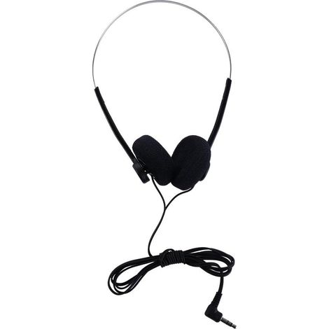 Casque o rétro supra-auriculaire à armature métallique, style (1/5)