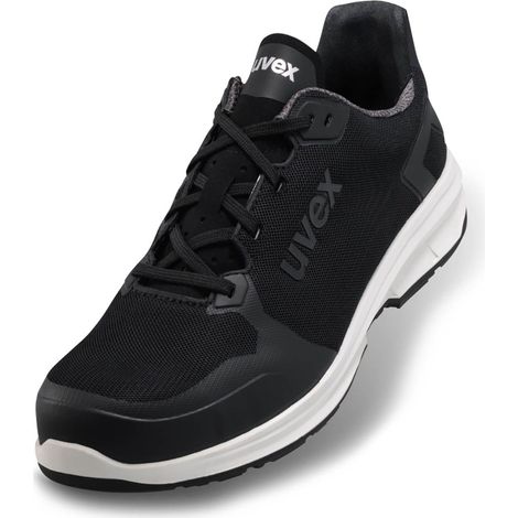 uvex 1 sport Halbschuhe S1 schwarz Weite 11 Gr. 47 (1/2)