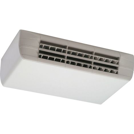Ventilo-convecteur à eau reprise derrière 400m3/h 46W moteur AC AQUAVENT VCHAS - AXELAIR - VCHA023 (1/2)