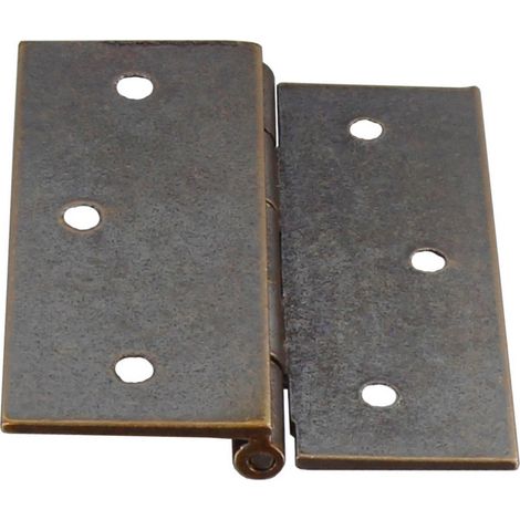CERNIERA FRES.1/2 COLLO O. BRONZATO GR.60X50. Prezzo per 1 pezzo. (1/2)