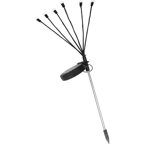 Firefly 6 LED Solar-Gartenleuchten, Solar-Außenleuchten