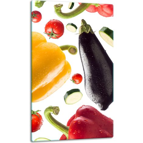 Glasplatte, Tischplatte, 30x52, Pfeffer (1/5)