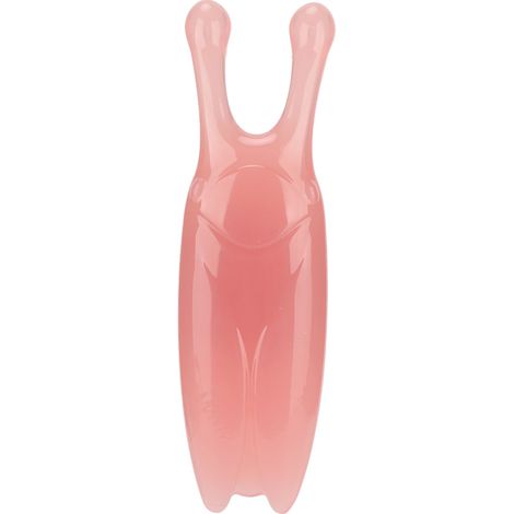 Élévateur d'arête nasale, outil Gua Sha pour nez, réducteur d'ailes nasales, masseur anti-poches, affinement de la mâchoire, rose. (1/5)