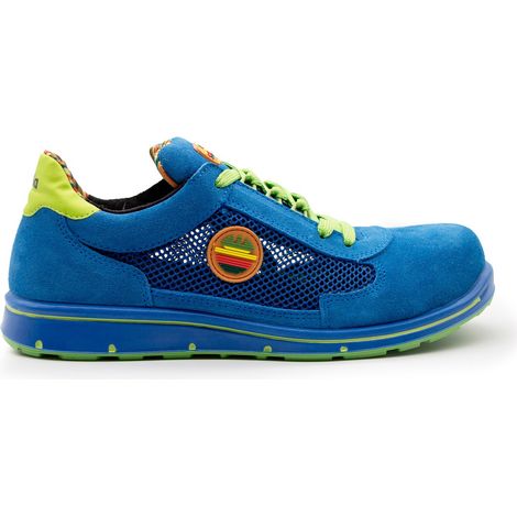 Zapatos de seguridad bajos CYCLON CROSS AIR S1P ESD - Azul celeste 42 (1/2)