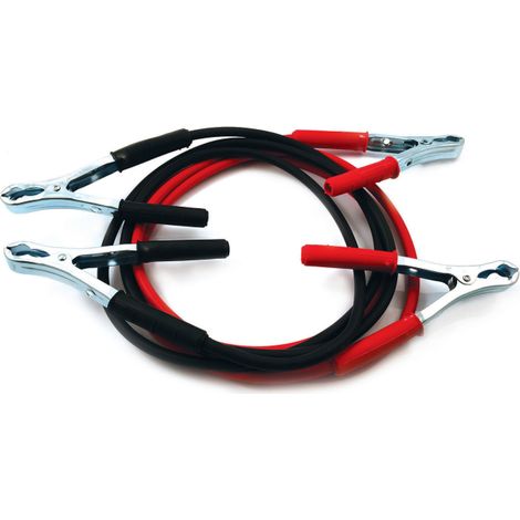 Cavo d'avviamento batteria in rame 120A sezione 25mm² lunghezza 2500mm