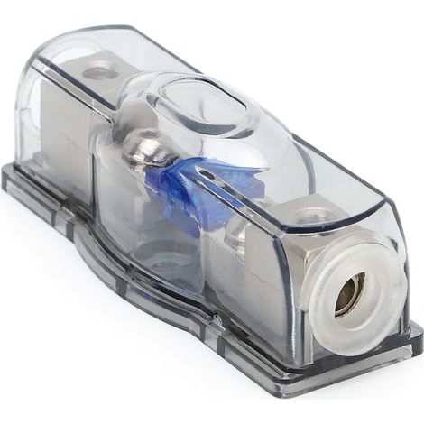 ANL Mini-Sicherungskastenhalterung für Pkw, Sicherungshalterbasis mit Sicherungen, Wohnmobilumbau, 12V/24V-Elektrikschutz
