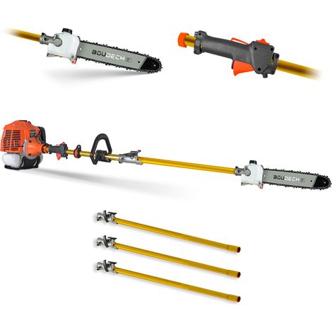 Hyper-620 Svettatoio Tagliarami  Potatrice Motosega Scoppio 62Cc Lunghezza 4,95Mt (1/5)