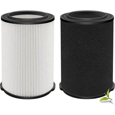 Filtres de rechange VF4000 et VF7000 pour aspirateurs d'atelier Ridgid de 5 à 20 gallons et aspirateur d'atelier Husky de 6 à 9 gallons (1/5)