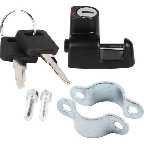 Antivol de guidon 0,9 pouce Accessoire anti-vol moto Compatible Nissan Almera Qashqai Primera (1/5)