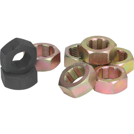 Kit de reffilage d'axe et fusée, outil polyvalent de réparation et nettoyage de filets, multiples spécifications, pour véhicules et machines (1/5)