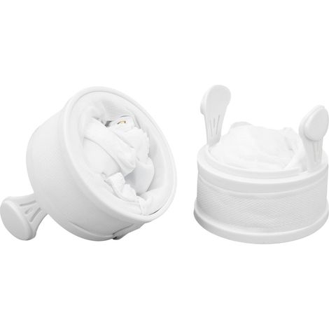 Lot de 2 sacs en filet multi-usages avec fermeture éclair pour nettoyeur de piscine Polaris 280 480 K13 K16 (1/5)