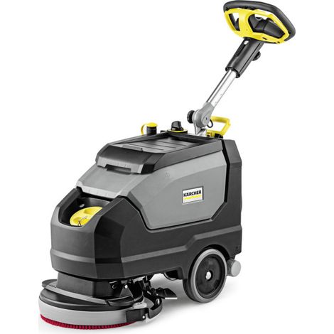 Kärcher – Autolaveuse compacte sur batterie 12V – Réservoir 15L – Autonomie 2h – Rendement 700 m²/h – Hauteur 680 mm pour espaces confinés (1/5)