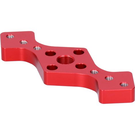 Outil de perçage pour le travail du bois : gabarit de perçage droit, pointe rouge, outil de bricolage. (1/5)