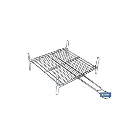 Doppelter verzinkter Grill 40x40cm