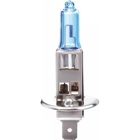 Ampoule halogène H1 12V 55W Blanc pur amio-01489 (1/2)