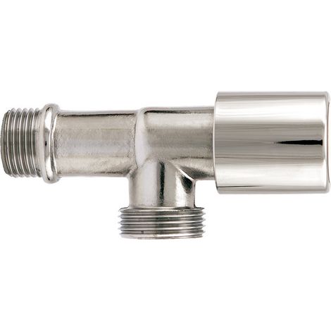 4PZ RUBINETTO ORIZZONTALE MODELLO PESANTE 1/2 - 16 bar