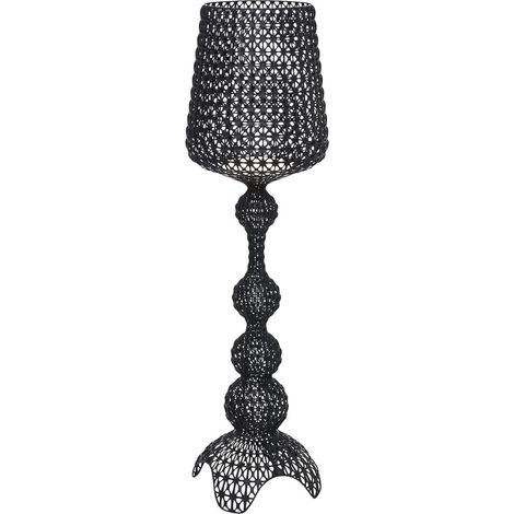 Lampada da terra Kabuki 19W dimmerabile Nero Kartell 0918009 (1/2)